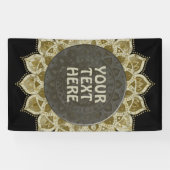 Classy Colorful Mandala India Style 4 Banner (Horizontal)
