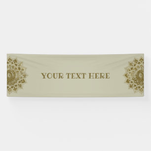 Classy Colorful Mandala India Style 4 Banner