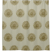 Classy Colorful Mandala India Style 4 Duschvorhang (Vorderseite)