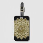 Classy Colorful Mandala India Style 4 Gepäckanhänger (Vorderseite Vertikal)