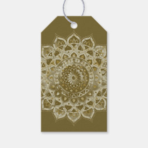 Classy Colorful Mandala India Style 4 Geschenkanhänger