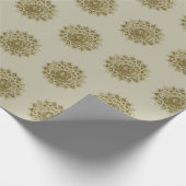 Classy Colorful Mandala India Style 4 Geschenkpapier (Ecke)