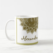 Classy Colorful Mandala India Style 4 Kaffeetasse (Links)