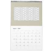 Classy Colorful Mandala India Style 4 Kalender (Mär 2027)