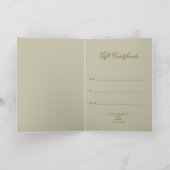 Classy Colorful Mandala India Style 4 Karte (Innenseite)