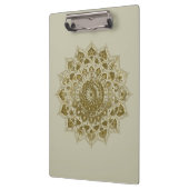 Classy Colorful Mandala India Style 4 Klemmbrett (Links)