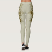 Classy Colorful Mandala India Style 4 Leggings (Rückseite)