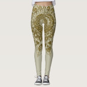Classy Colorful Mandala India Style 4 Leggings (Vorderseite)