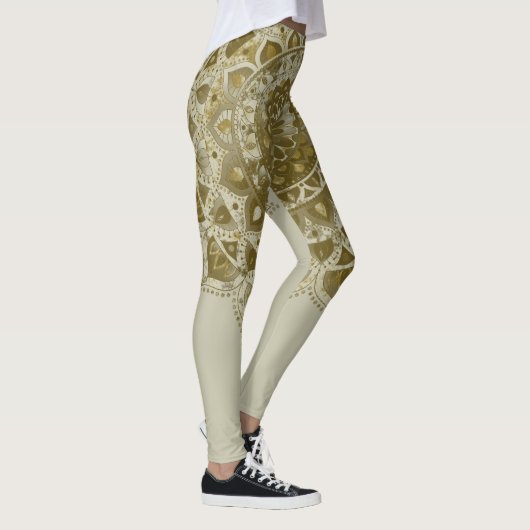 Classy Colorful Mandala India Style 4 Leggings (Rechts)
