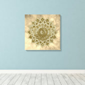Classy Colorful Mandala India Style 4 Leinwanddruck (Insitu (Holzboden))