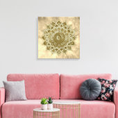 Classy Colorful Mandala India Style 4 Leinwanddruck (Insitu (Wohnzimmer))