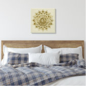 Classy Colorful Mandala India Style 4 Leinwanddruck (Insitu (Schlafzimmer))