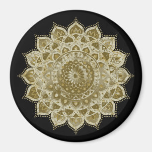 Classy Colorful Mandala India Style 4 Magnet