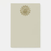 Classy Colorful Mandala India Style 4 Post-it Klebezettel (Vorderseite)