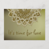 Classy Colorful Mandala India Style 4 Postkarte (Vorderseite)