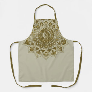 Classy Colorful Mandala India Style 4 Schürze