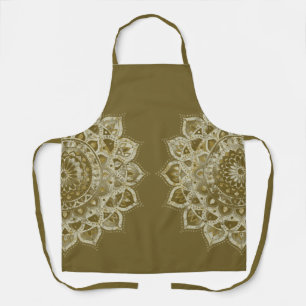 Classy Colorful Mandala India Style 4 Schürze