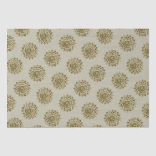 Classy Colorful Mandala India Style 4 Seidenpapier (Vorderseite)