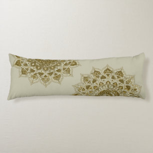 Classy Colorful Mandala India Style 4 Seitenschläferkissen