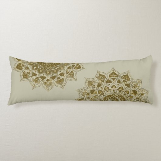 Classy Colorful Mandala India Style 4 Seitenschläferkissen (Vorderseite)