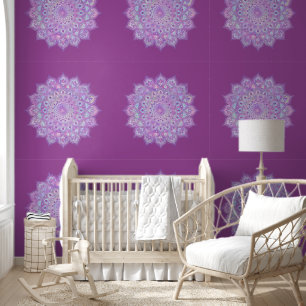 Classy Colorful Mandala India Style 4 Tapete