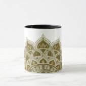 Classy Colorful Mandala India Style 4 Tasse (Zentrum)