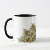 Classy Colorful Mandala India Style 4 Tasse (Links)