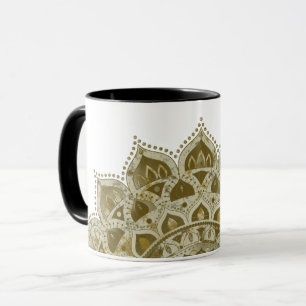 Classy Colorful Mandala India Style 4 Tasse