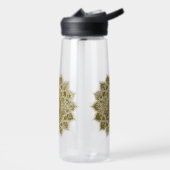 Classy Colorful Mandala India Style 4 Trinkflasche (Links)