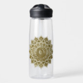 Classy Colorful Mandala India Style 4 Trinkflasche (Vorne)