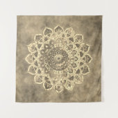 Classy Colorful Mandala India Style 4 Wandteppich (Vorderseite (Horizontal))