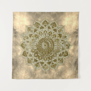 Classy Colorful Mandala India Style 4 Wandteppich