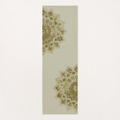 Classy Colorful Mandala India Style 4 Yogamatte (Vorderseite)