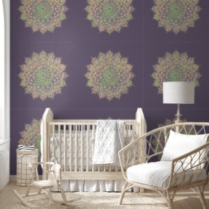 Classy Colorful Mandala India Style 5 Tapete