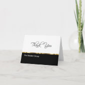 Classy Corporate Thank You Cards Dankeskarte (Vorderseite)