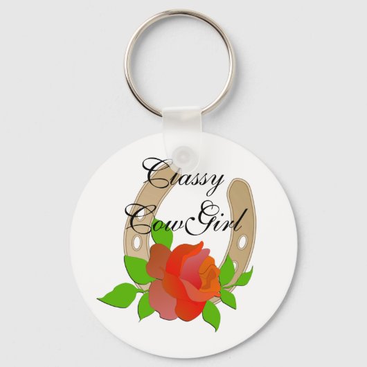 Classy CowGirl SCHLÜSSELANHÄNGER (Vorderseite)