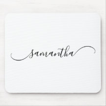 Classy Curved Swash Signature Name