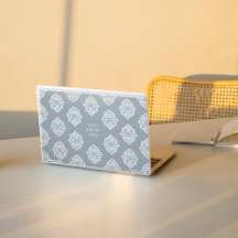 Classy Damask Regency Cadet Gray