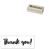 Classy Danke Gummistempel (Stempel)