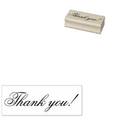 Classy Danke Gummistempel (Stempel)
