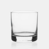 Classy Decorative Monogramed P Personalisiert Whiskyglas (Links)