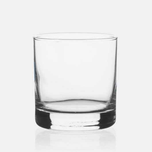Classy Decorative Monogramed P Personalisiert Whiskyglas (Links)