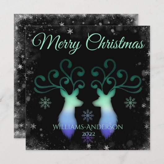 Classy Deer, The G in LGBTQ, Stolz, Weihnachten (Vorne/Hinten)