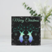 Classy Deer, The G in LGBTQ, Stolz, Weihnachten (Stehend Vorderseite)