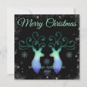 Classy Deer, The G in LGBTQ, Stolz, Weihnachten (Vorderseite)