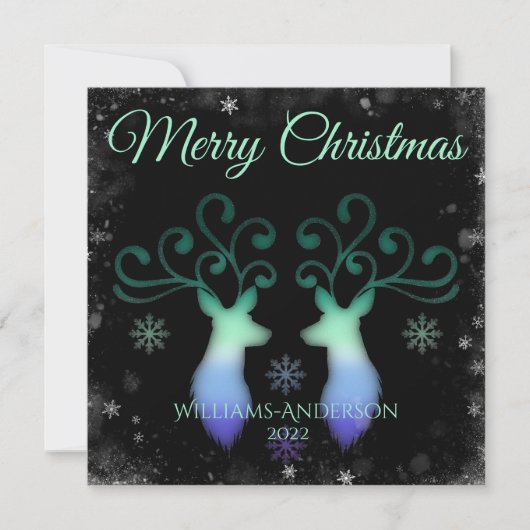 Classy Deer, The G in LGBTQ, Stolz, Weihnachten (Vorderseite)