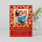 Classy Deko Chic Ankündigung zur Personalisierten  (Stehend vorne)