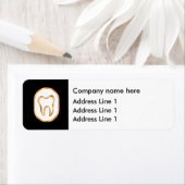 Classy Dentist Office Budget Rücksendeadressen-Auf (Insitu)