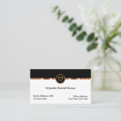 Classy Dentist Office Termine Neue Karten (Stehend Vorderseite)