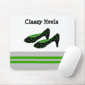 Classy Designer-Heels Mousepad (Mit Mouse)